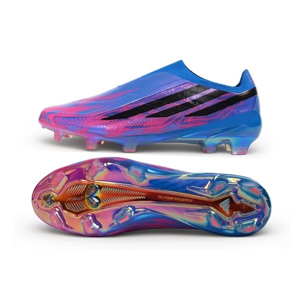 Chuteira Campo ADIDAS F50 Hyperfast Elite Sem Cadarço FG