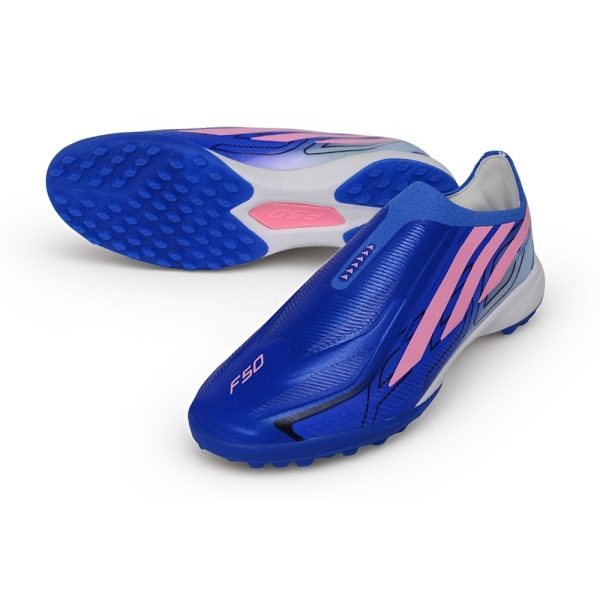 Chuteira Society ADIDAS F50 Sem Cadarço Hyperfast Pro