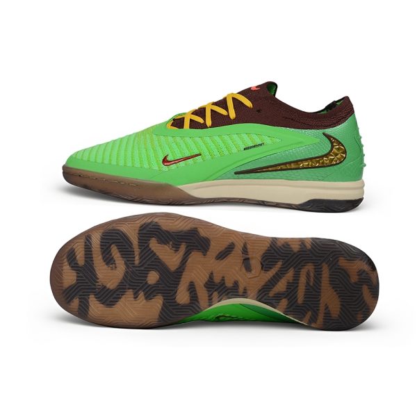 Chuteira Futsal Nike Phantom 6 Low Elite Travis Scott