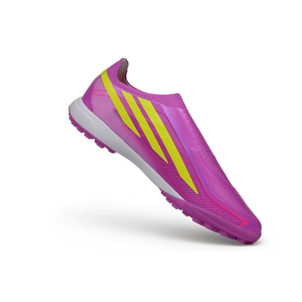 Chuteira Society ADIDAS F50 Sem Cadarço Hyperfast Pro