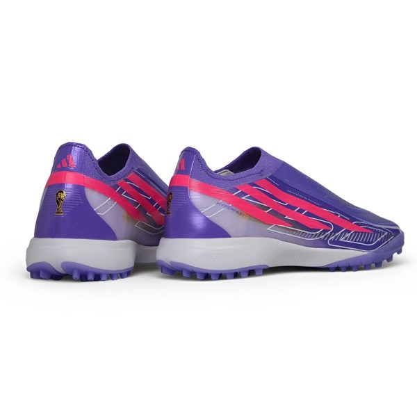 Chuteira Society ADIDAS F50 Sem Cadarço Hyperfast Pro