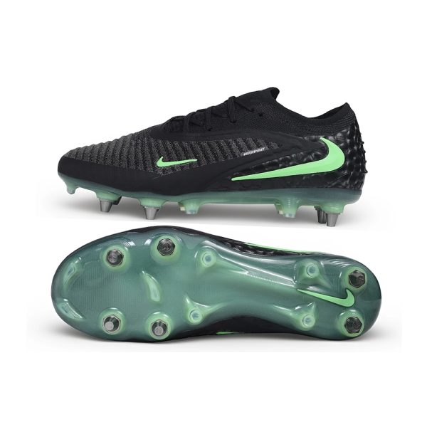 Chuteira Campo NIKE Phantom 6 Elite Low SG-PRO Shadow Pack