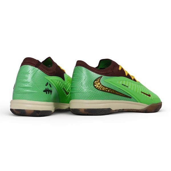 Chuteira Futsal Nike Phantom 6 Low Elite Travis Scott