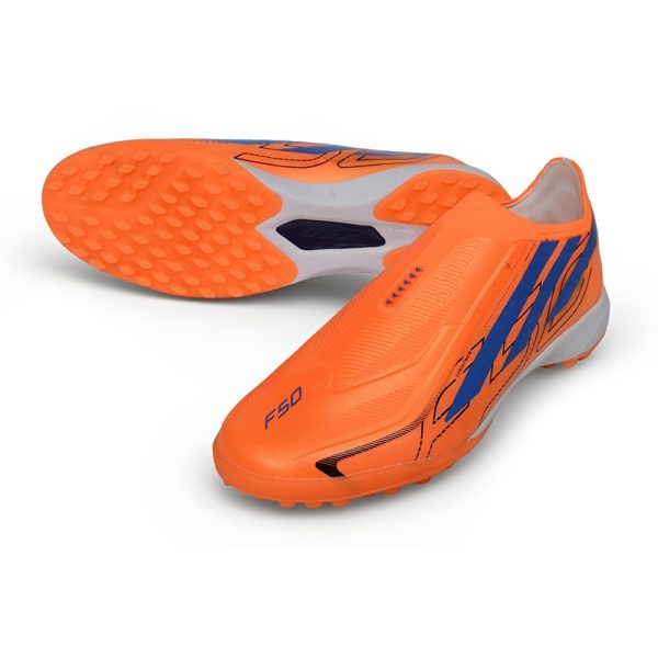 Chuteira Society ADIDAS F50 Sem Cadarço Hyperfast Pro