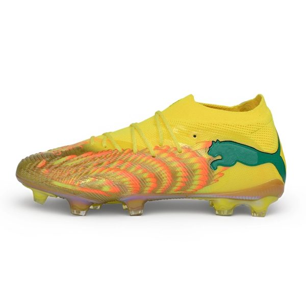 Chuteira Campo Puma Future 9 Ultimate FG KidSuper Neymar