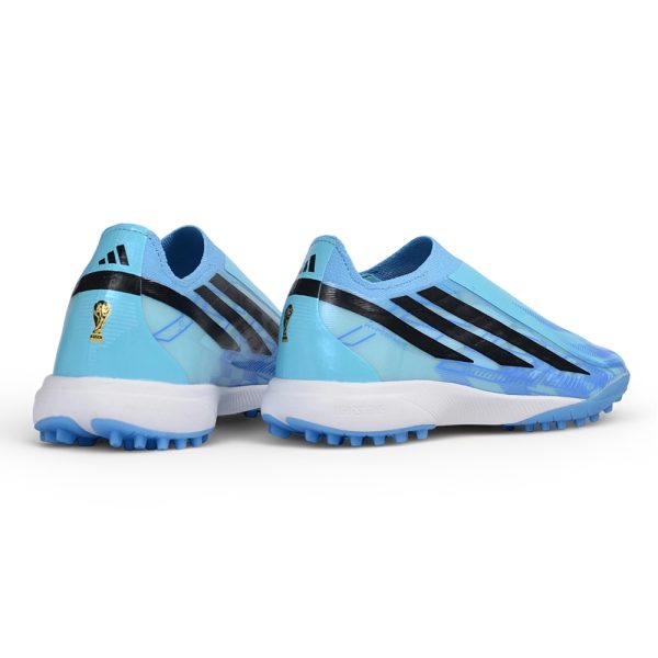 Chuteira Society ADIDAS F50 Sem Cadarço Hyperfast Pro