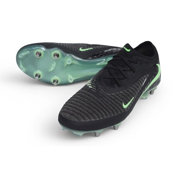 Chuteira Campo NIKE Phantom 6 Elite Low SG-PRO Shadow Pack
