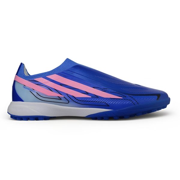 Chuteira Society ADIDAS F50 Sem Cadarço Hyperfast Pro