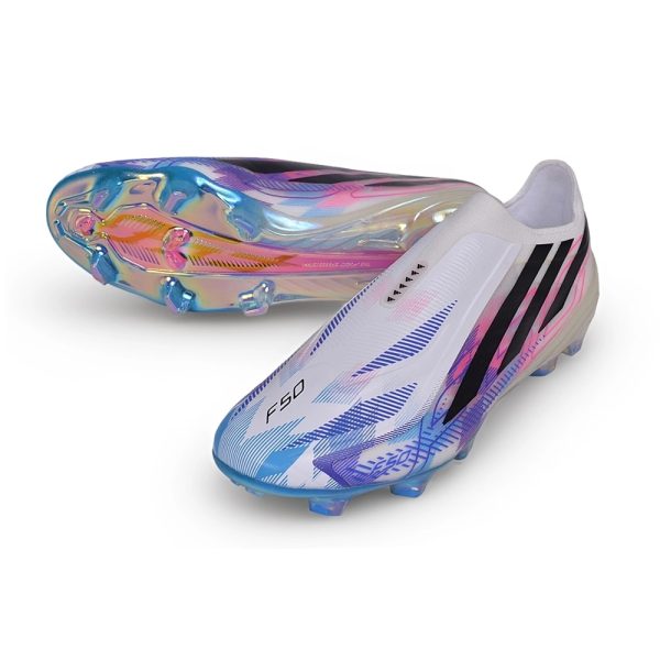 Chuteira Campo ADIDAS F50 Hyperfast Elite Sem Cadarço FG