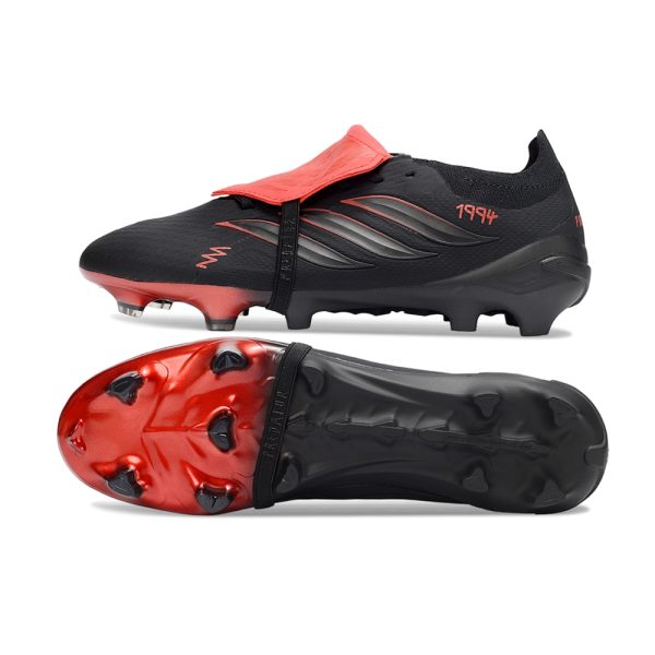 Chuteira Campo ADIDAS Predator Elite Tongue 26 FG Leather Tech