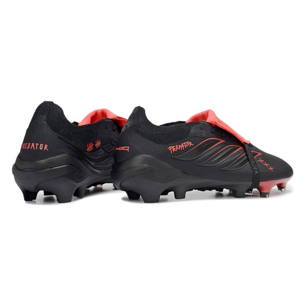 Chuteira Campo ADIDAS Predator Elite Tongue 26 FG Leather Tech