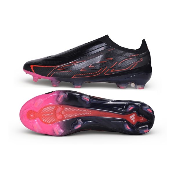 Chuteira Campo ADIDAS F50 Hyperfast Elite Sem Cadarço FG