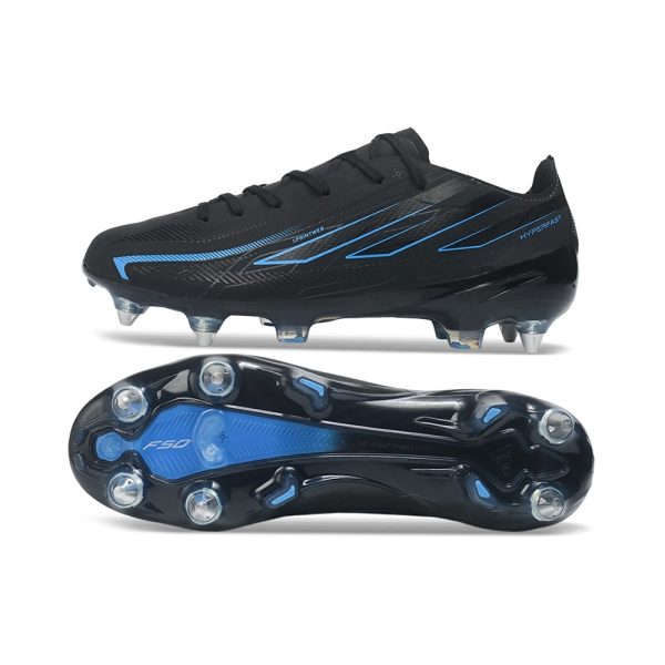 Chuteira Campo ADIDAS F50 Hyperfast SG Black Pack