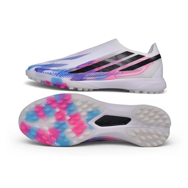 Chuteira Society ADIDAS F50 Sem Cadarço Hyperfast Pro