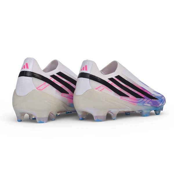Chuteira Campo ADIDAS F50 Hyperfast Elite Sem Cadarço FG