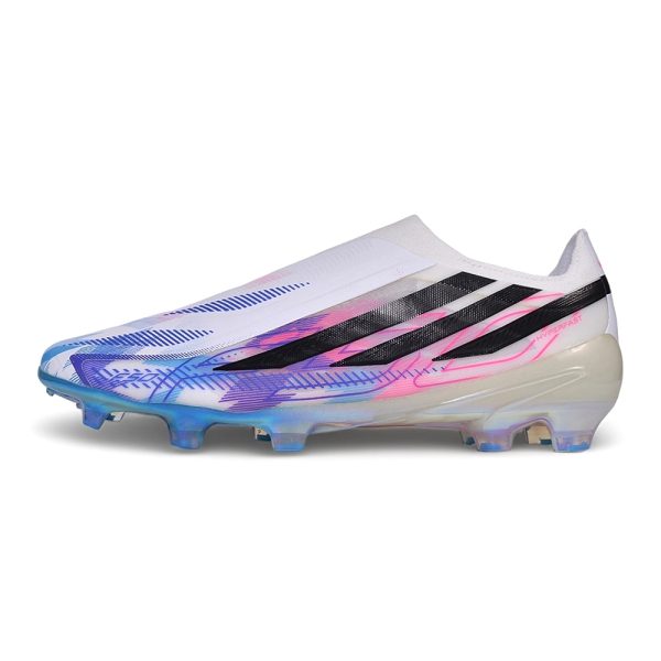 Chuteira Campo ADIDAS F50 Hyperfast Elite Sem Cadarço FG