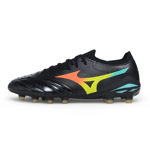 Chuteira Campo Mizuno Morelia Neo IV Japan Bright Black