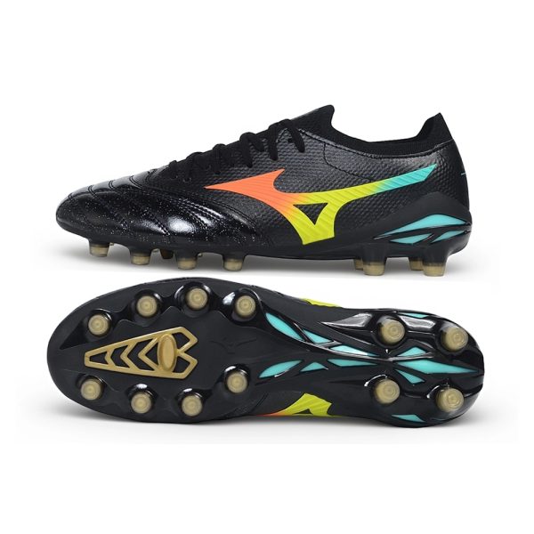 Chuteira Campo Mizuno Morelia Neo IV Japan Bright Black