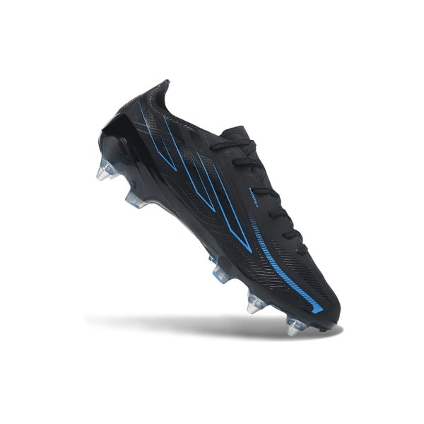 Chuteira Campo ADIDAS F50 Hyperfast SG Black Pack