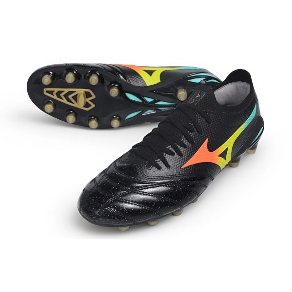 Chuteira Campo Mizuno Morelia Neo IV Japan Bright Black