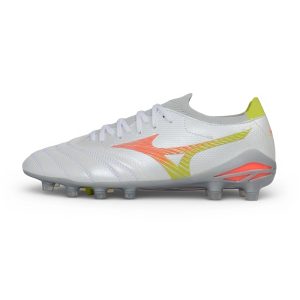 Chuteira Campo Mizuno Morelia Neo IV Japan Prism White