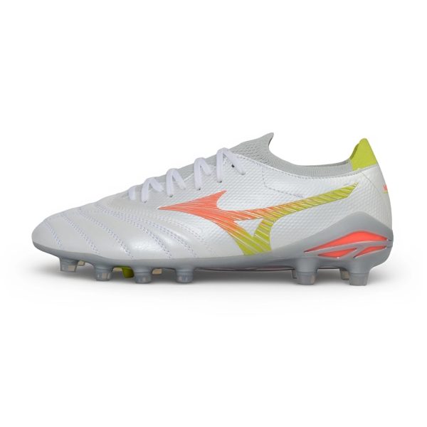 Chuteira Campo Mizuno Morelia Neo IV Japan Prism White
