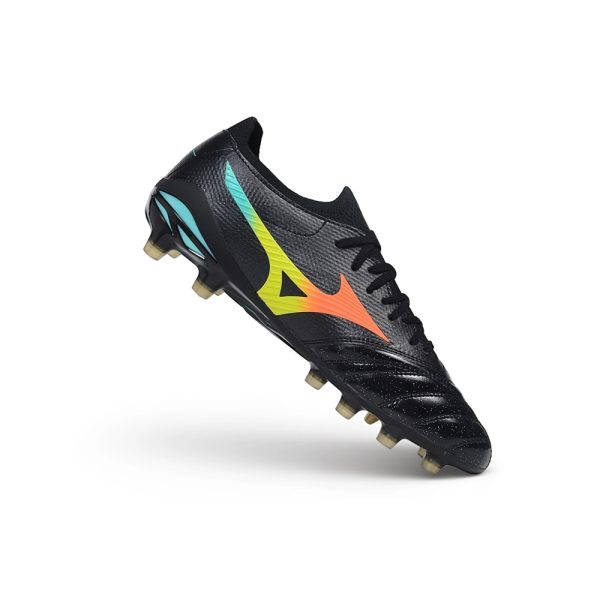 Chuteira Campo Mizuno Morelia Neo IV Japan Bright Black