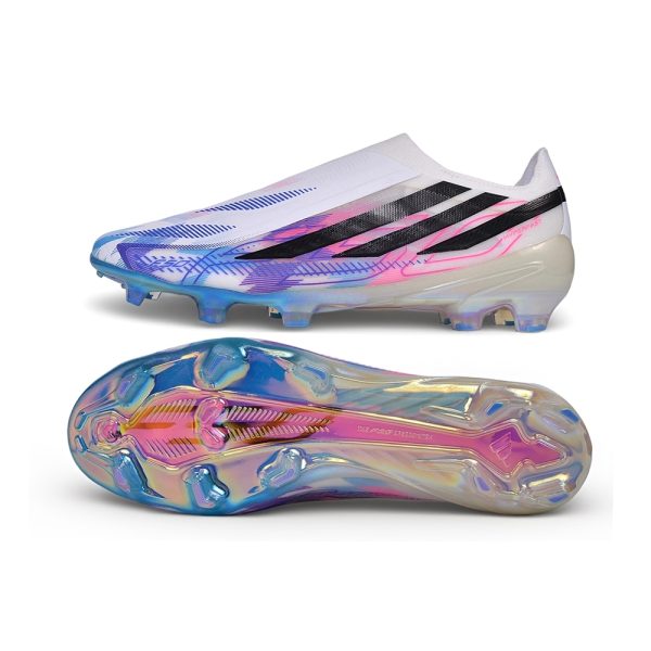 Chuteira Campo ADIDAS F50 Hyperfast Elite Sem Cadarço FG