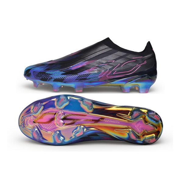 Chuteira Campo ADIDAS F50 Hyperfast Elite Sem Cadarço FG