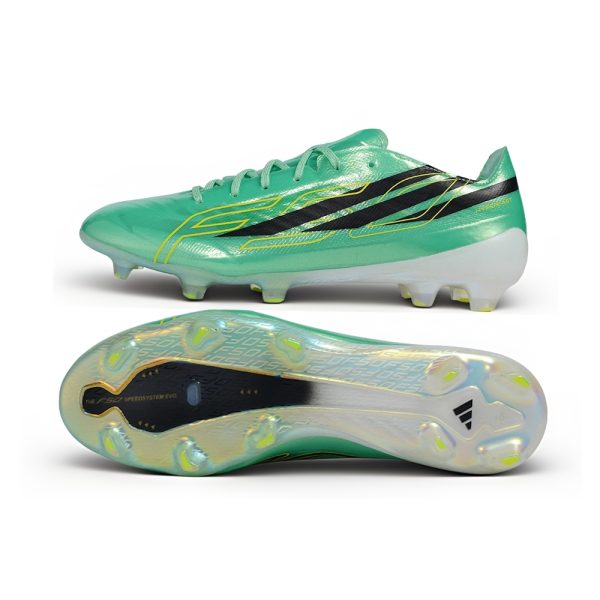 Chuteira Campo ADIDAS F50 Hyperfast EVO FG Final Rush Pack
