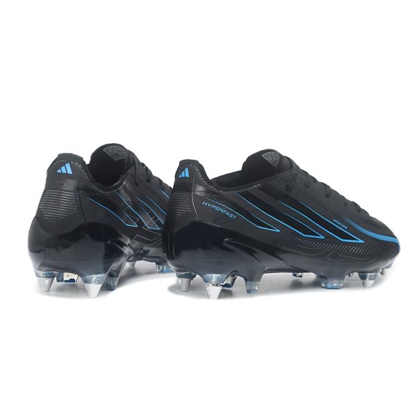 Chuteira Campo ADIDAS F50 Hyperfast SG Black Pack