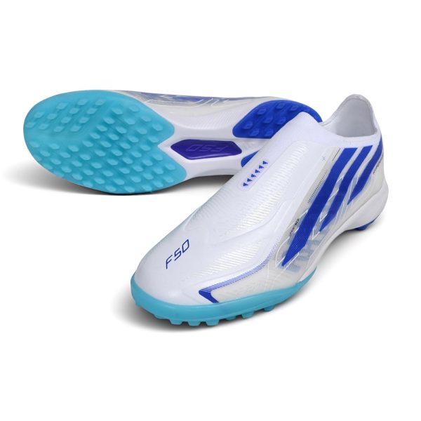Chuteira Society ADIDAS F50 Sem Cadarço Hyperfast Pro