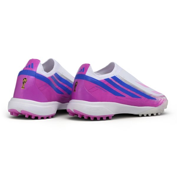 Chuteira Society ADIDAS F50 Sem Cadarço Hyperfast Pro