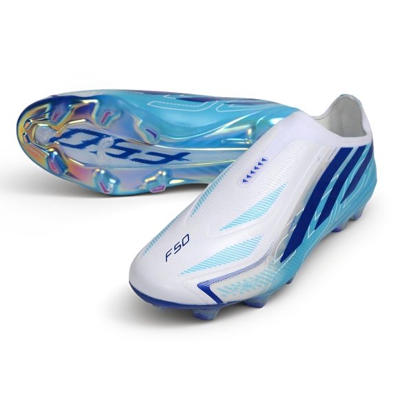 Chuteira Campo ADIDAS F50 Hyperfast Elite Sem Cadarço FG