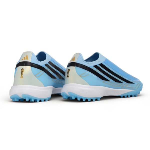 Chuteira Society ADIDAS F50 Sem Cadarço Hyperfast Pro