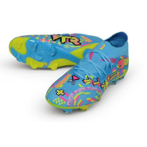 Chuteira Campo Puma Future 9 Ultimate FG Level Up