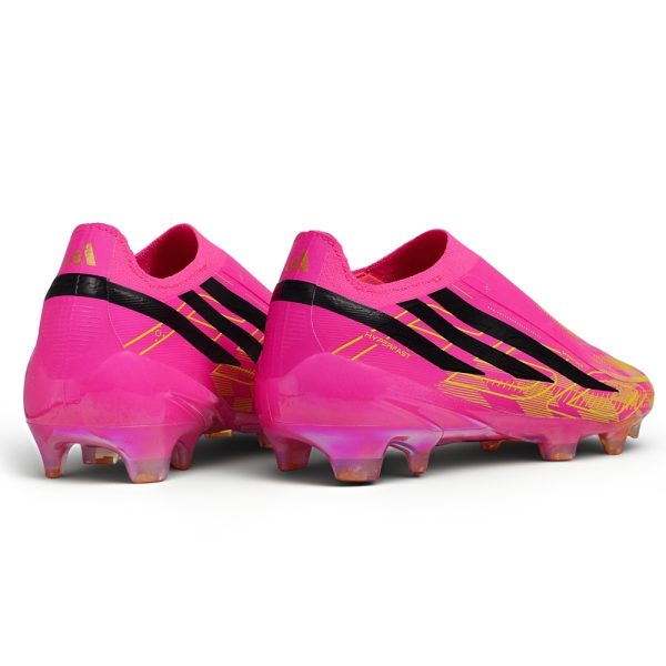 Chuteira Campo ADIDAS F50 Hyperfast Elite Sem Cadarço FG