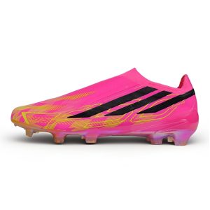 Chuteira Campo ADIDAS F50 Hyperfast Elite Sem Cadarço FG