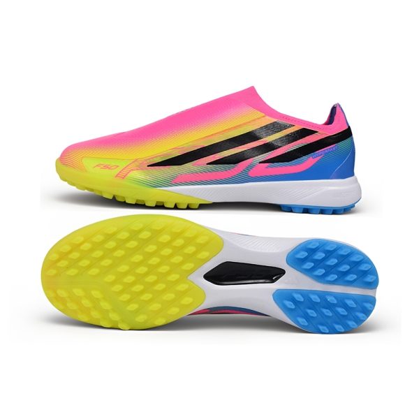 Chuteira Society ADIDAS F50 Sem Cadarço Hyperfast Pro