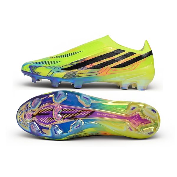 Chuteira Campo ADIDAS F50 Hyperfast Elite Sem Cadarço FG