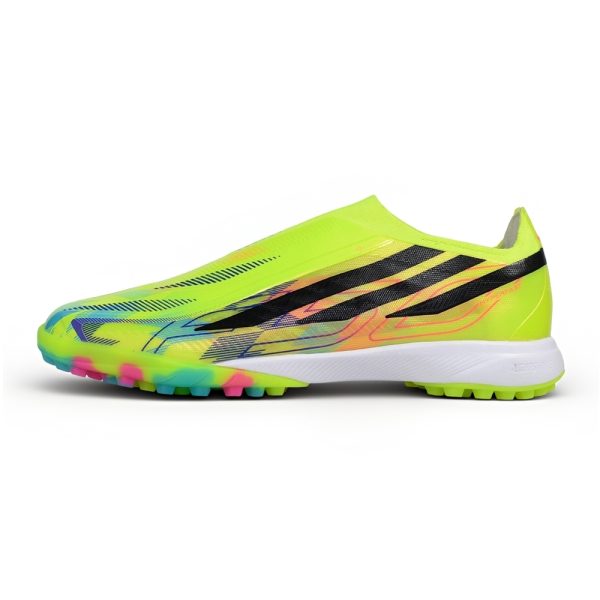 Chuteira Society ADIDAS F50 Sem Cadarço Hyperfast Pro