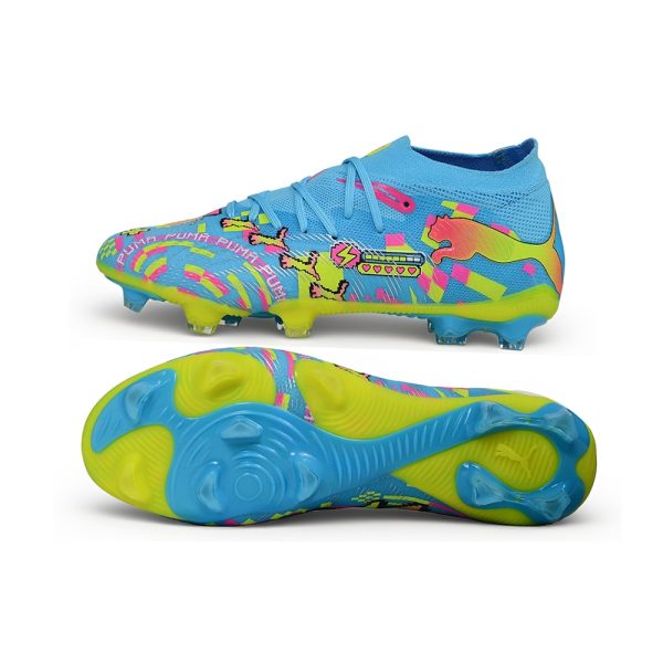 Chuteira Campo Puma Future 9 Ultimate FG Level Up
