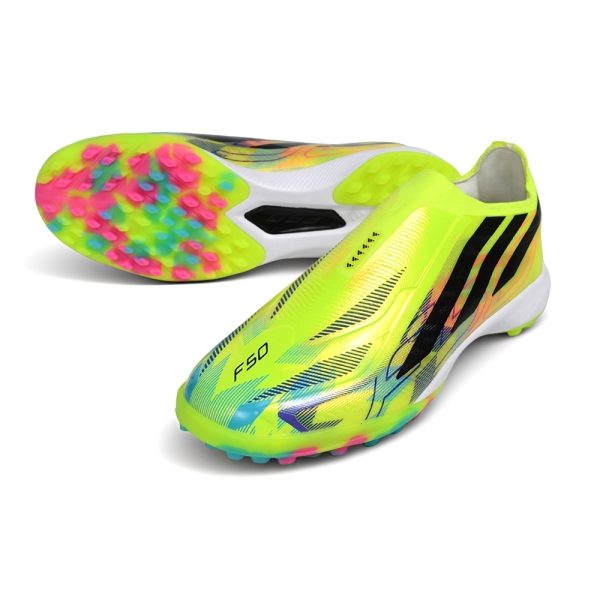 Chuteira Society ADIDAS F50 Sem Cadarço Hyperfast Pro