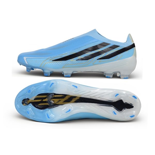 Chuteira Campo ADIDAS F50 Hyperfast Elite Sem Cadarço FG