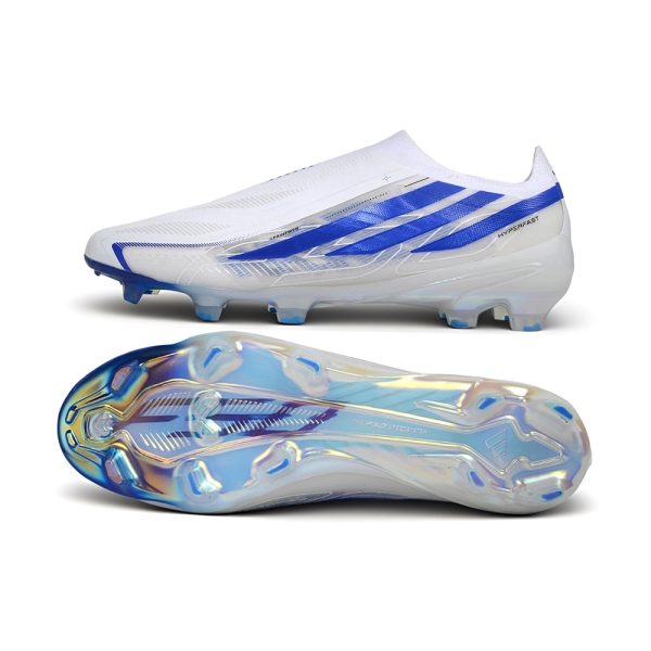 Chuteira Campo ADIDAS F50 Hyperfast Elite Sem Cadarço FG