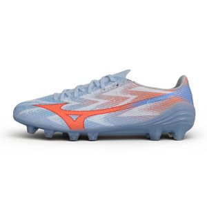Chuteira Campo Mizuno Alpha III Made in Japan Serene Spark Pack