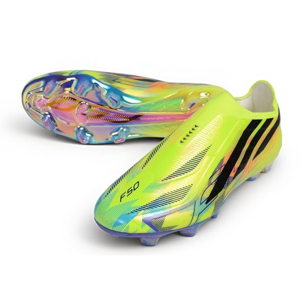 Chuteira Campo ADIDAS F50 Hyperfast Elite Sem Cadarço FG