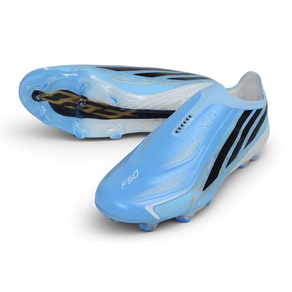 Chuteira Campo ADIDAS F50 Hyperfast Elite Sem Cadarço FG