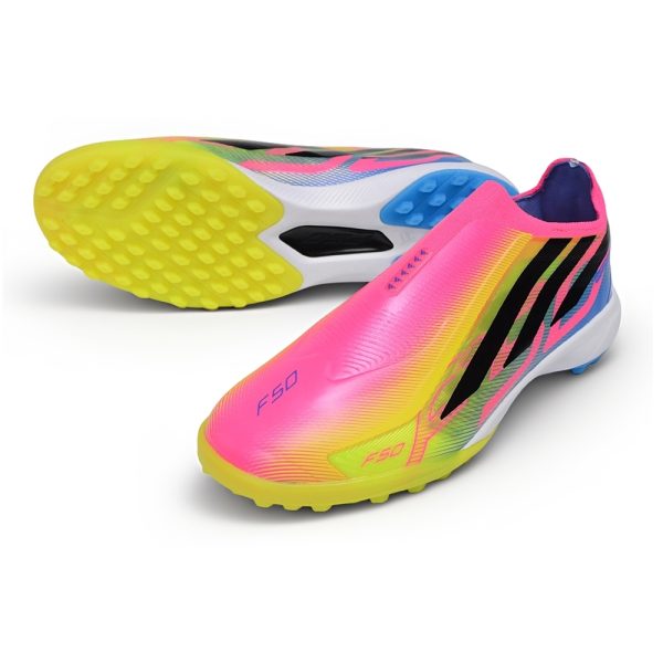 Chuteira Society ADIDAS F50 Sem Cadarço Hyperfast Pro