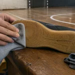 Chuteira de futsal escorregando: como avaliar solado e piso
